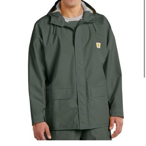 NWT Mens Carhartt Raincoat
